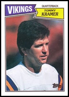 199 Tommy Kramer